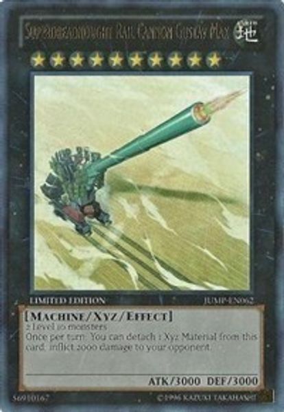 Superdreadnought Rail Cannon Gustav Max