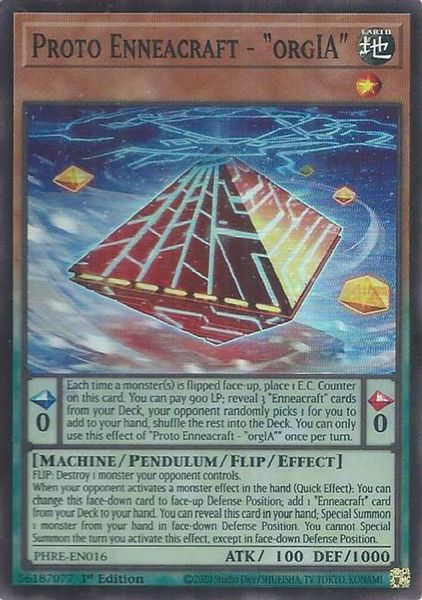 Proto Enneacraft - "orgIA"