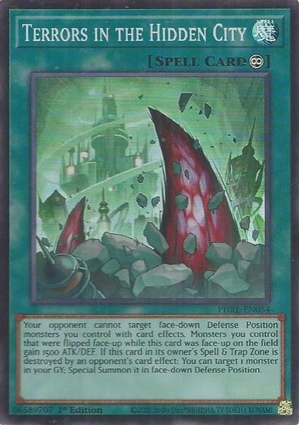 Terrors in the Hidden City