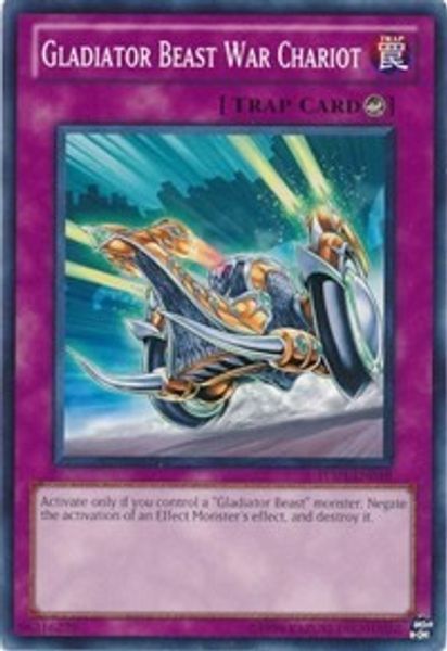 Gladiator Beast War Chariot