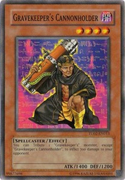 Gravekeeper's Cannonholder