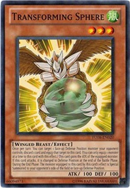 Transforming Sphere
