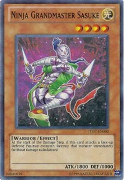 Ninja Grandmaster Sasuke