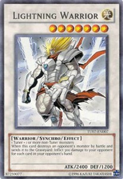 Lightning Warrior