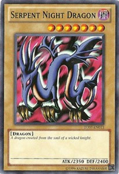Serpent Night Dragon