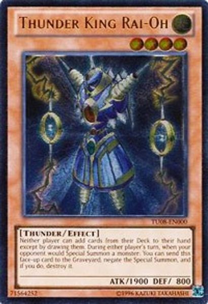 Thunder King Rai-Oh