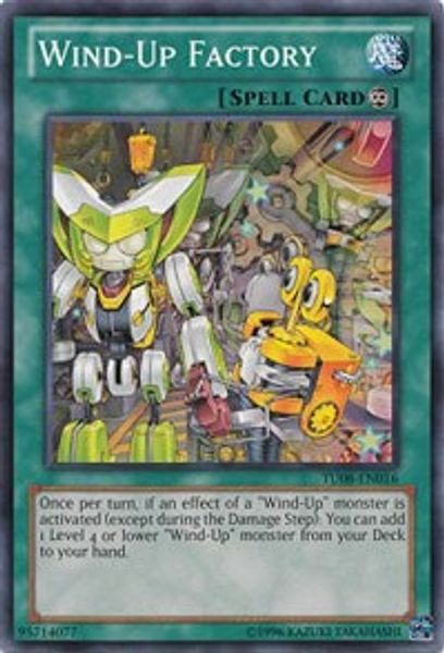 Wind-Up Factory