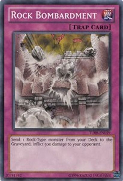 Rock Bombardment