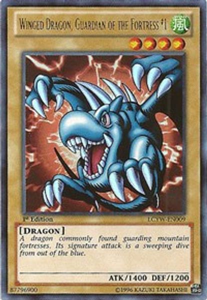 Winged Dragon, Guardian of the Fortress #1