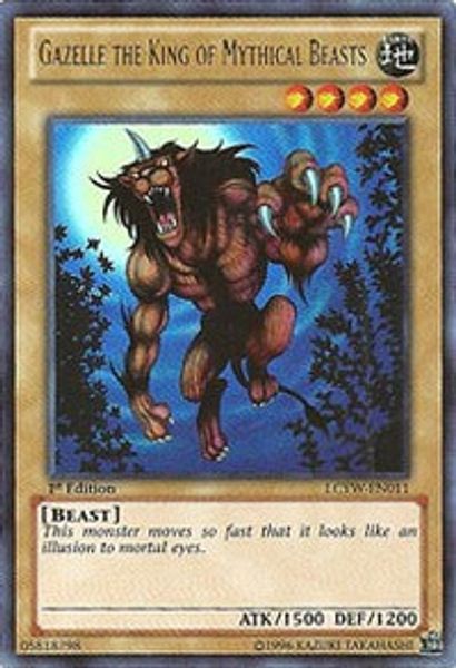 Gazelle the King of Mythical Beasts