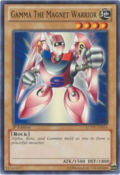 Gamma the Magnet Warrior