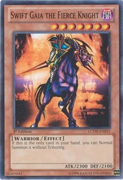 Swift Gaia the Fierce Knight