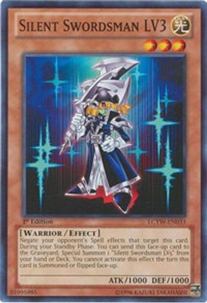 Silent Swordsman LV3