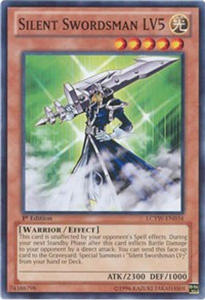 Silent Swordsman LV5