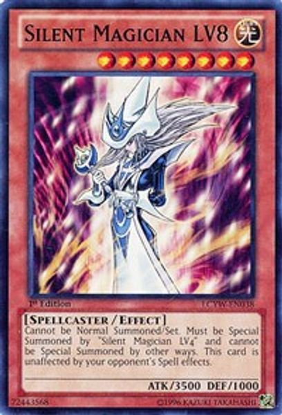 Silent Magician LV8