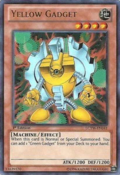 Yellow Gadget
