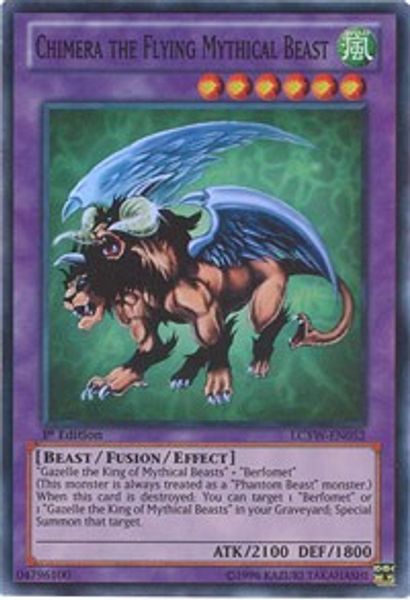 Chimera the Flying Mythical Beast