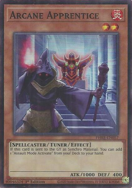 Arcane Apprentice