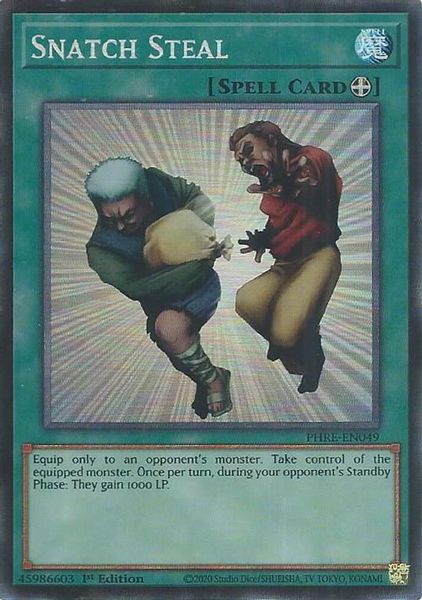 Snatch Steal