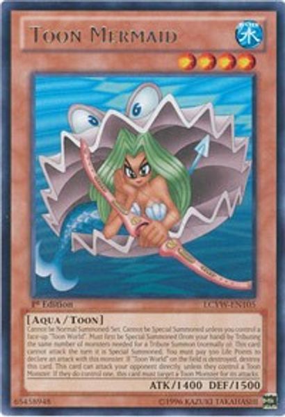 Toon Mermaid