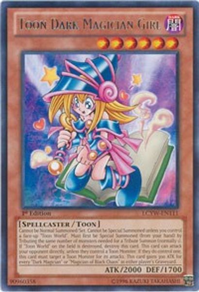 Toon Dark Magician Girl
