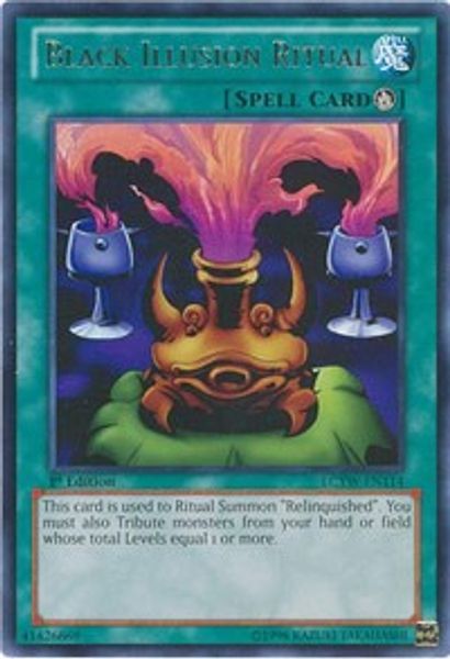 Black Illusion Ritual