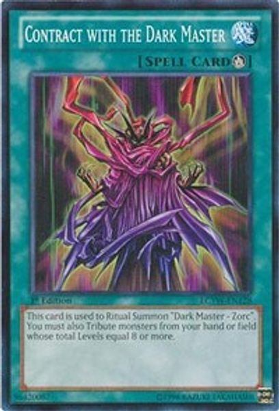 Contract with the Dark Master