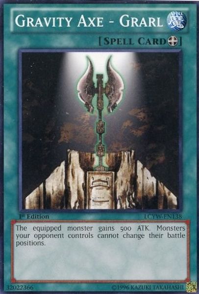 Gravity Axe - Grarl