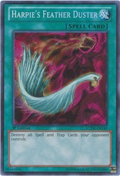 Harpie's Feather Duster