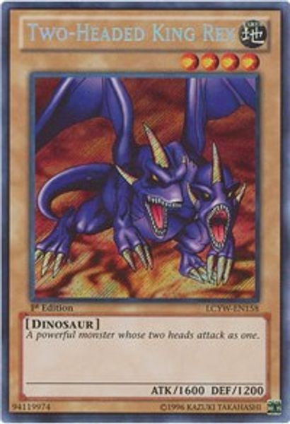 Two-Headed King Rex