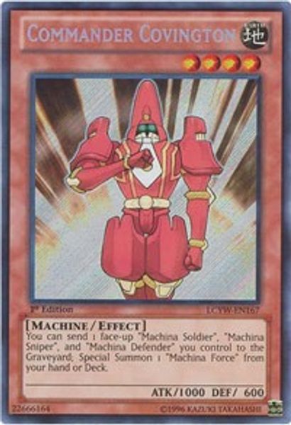 Commander Covington