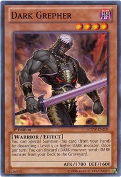 Dark Grepher