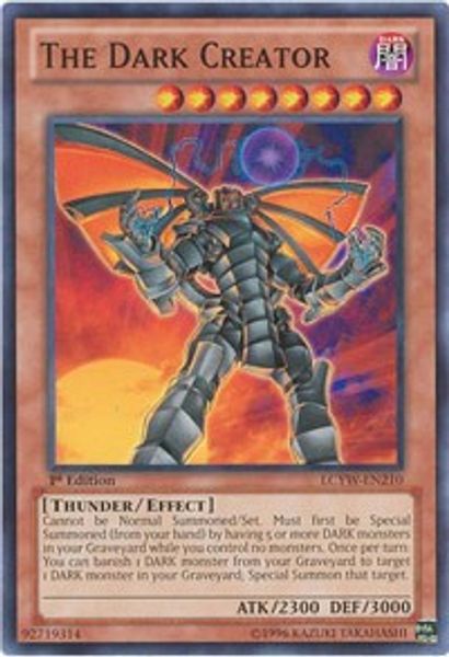 The Dark Creator
