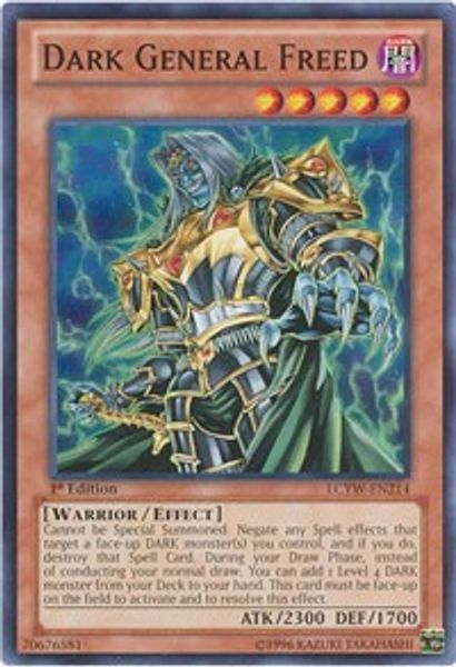 Dark General Freed