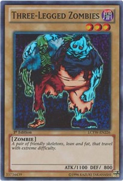 Three-Legged Zombies