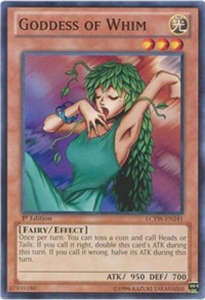 Goddess of Whim