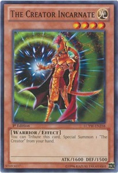 The Creator Incarnate