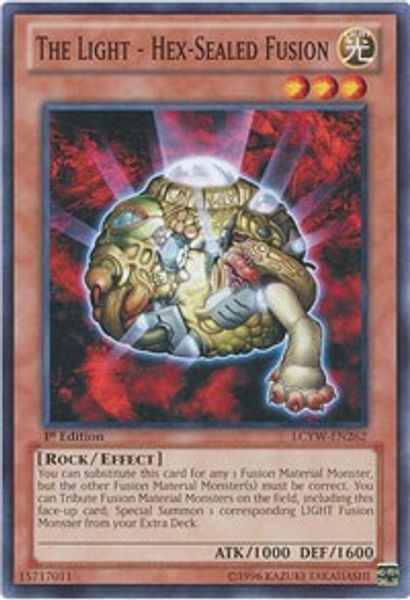 The Light - Hex-Sealed Fusion