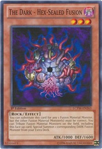The Dark - Hex-Sealed Fusion
