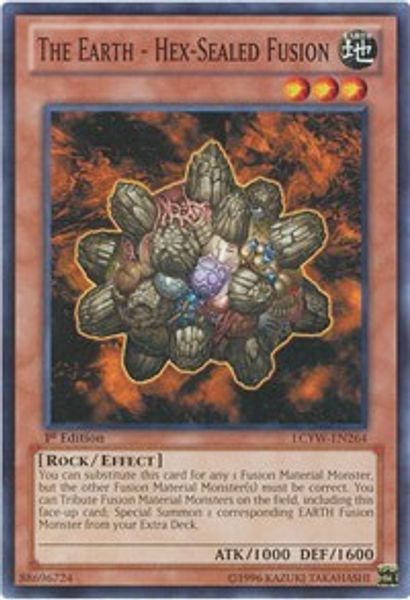 The Earth - Hex-Sealed Fusion
