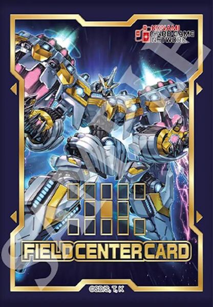 Field Center Token: Divine Arsenal AA-ZEUS Sky Thunder