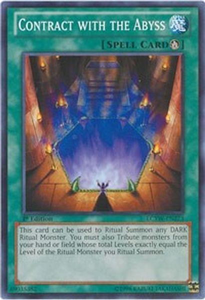 Contract with the Abyss