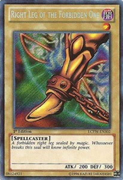 Right Leg of the Forbidden One
