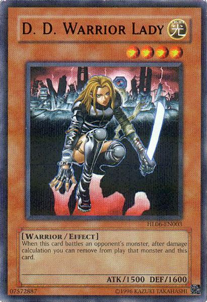 D.D. Warrior Lady