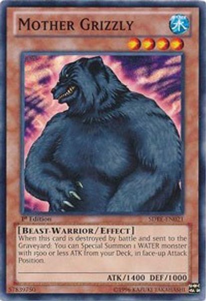 Mother Grizzly