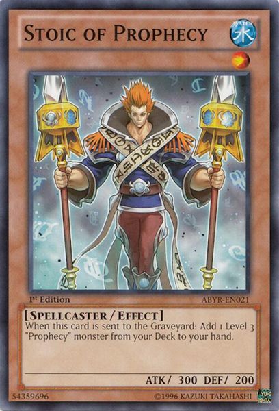 Stoic of Prophecy