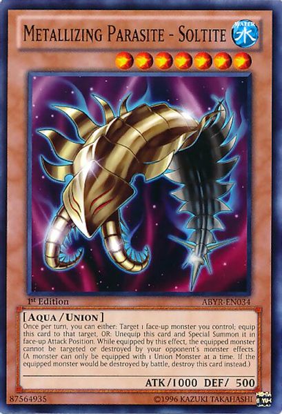 Metallizing Parasite - Soltite
