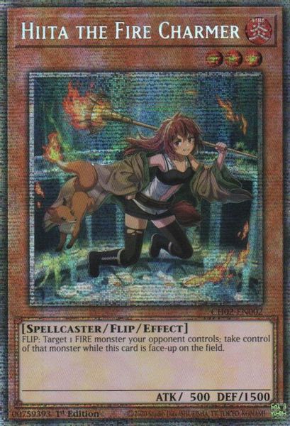 Hiita the Fire Charmer