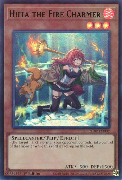 Hiita the Fire Charmer