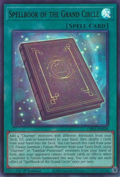 Spellbook of the Grand Circle